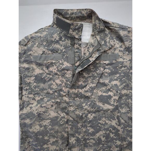 US Military Army ACU Uniform Coat USGI Digital Camo Medium Long Sleeve Zip Up - Picture 2 of 7